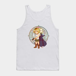 Heather and Claudia Sh3 Tank Top